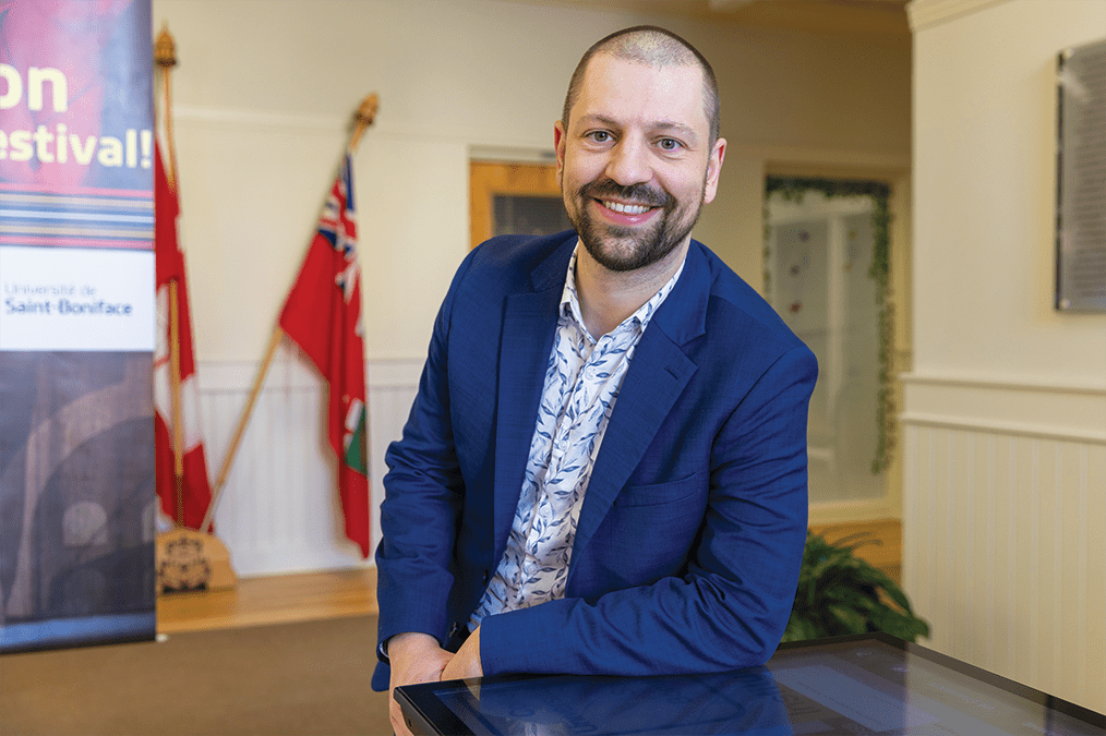 Selon Robert Daudet, directeur du recrutement et service à la population étudiante à l’USB, les politiques qui encouragent l’immigration francophone protègent l’USB de la situation précaire dans laquelle s’est trouvé le MITT.