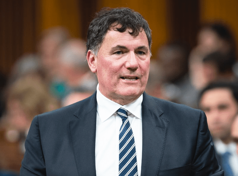 Dominic LeBlanc, ministre responsable du Commerce Canada–États-Unis, des Affaires intergouvernementales, du Commerce intérieur et de l’Unité de l’économie canadienne.