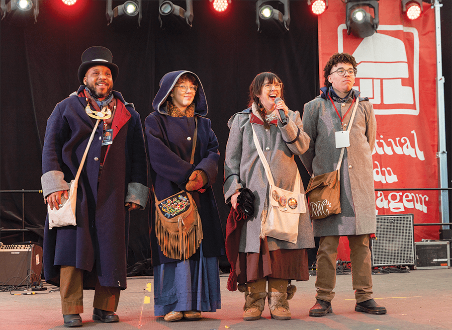 La Famille des Voyageurs officiels 2026 les Brown.