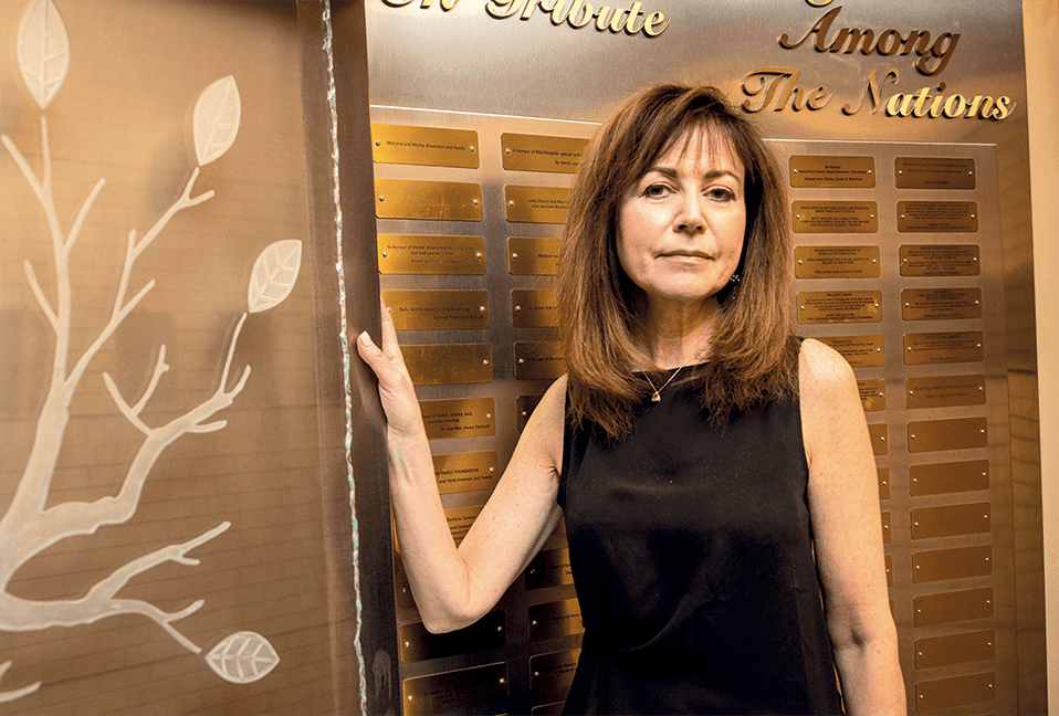 Belle Jarniewski, directrice générale du Jewish Heritage Centre of Western Canada. 