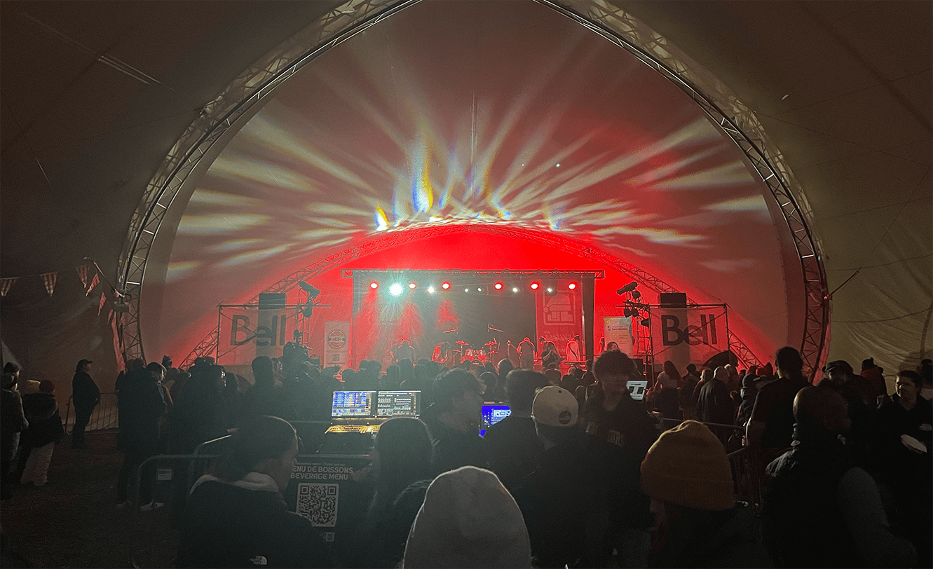 Le monde était au rendez-vous pour assister à la Chicane électrique. 