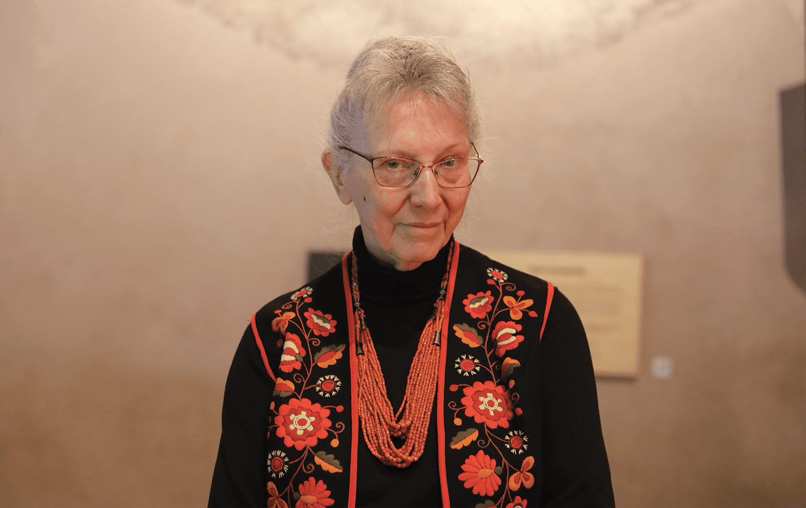 Joanne Lewandosky, présidente de la branche manitobaine du Congrès ukrainien canadien.