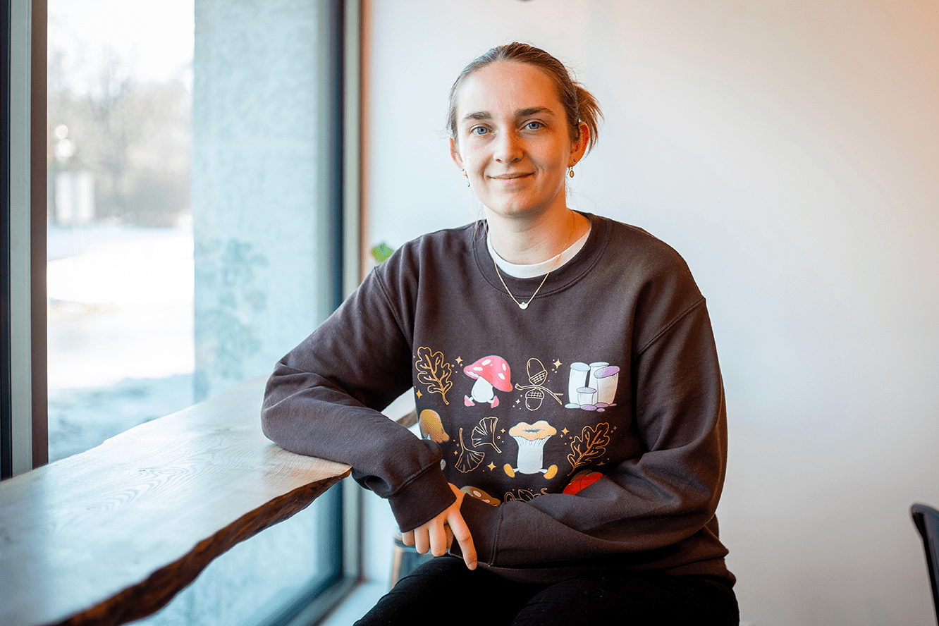 Tout comme Axelle Oulé, Ena Mallarino publie aussi pour la première fois une de ses productions.