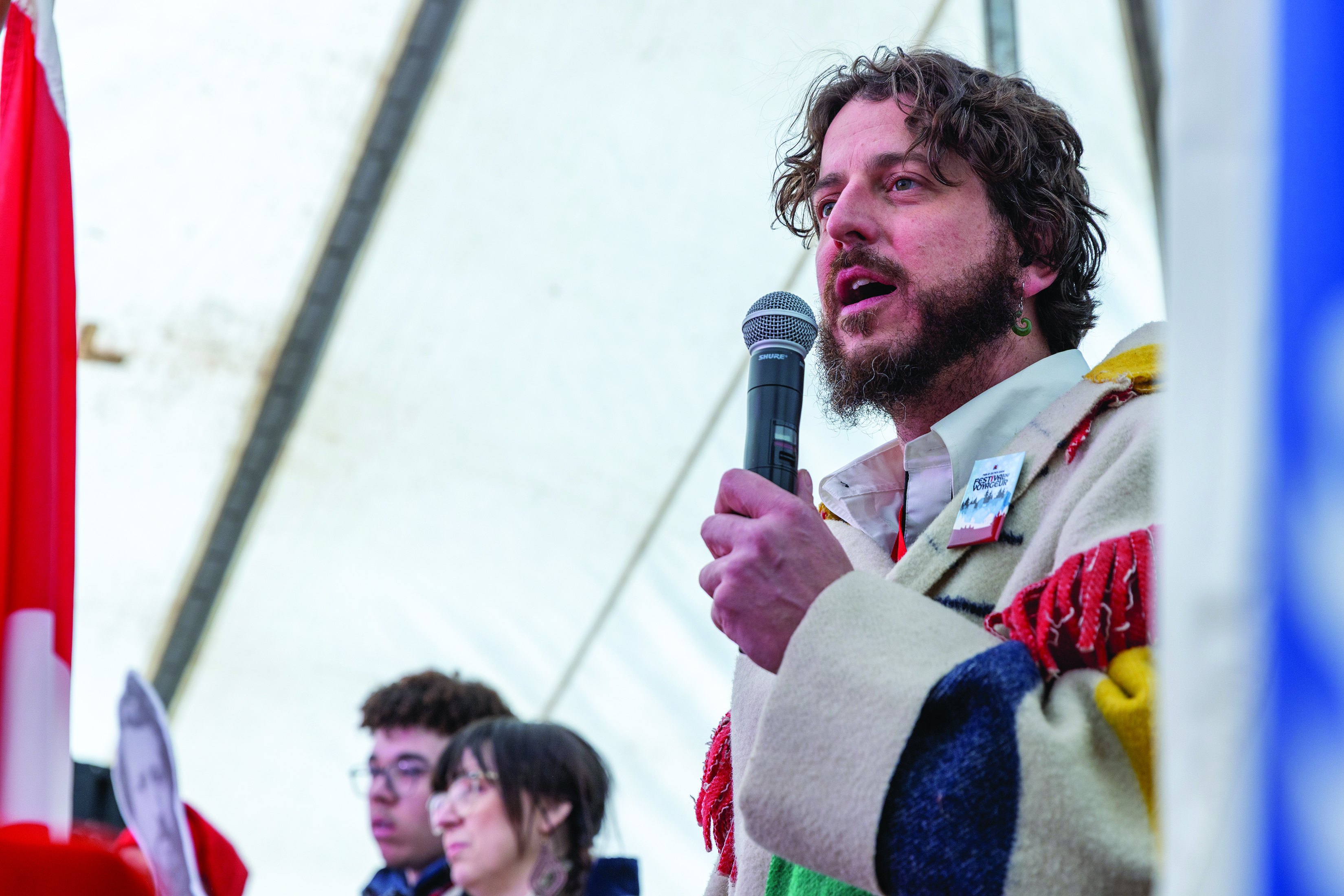 Le directeur général de l’UNMSJM, Richard Turenne. (photo : Marta Guerrero)