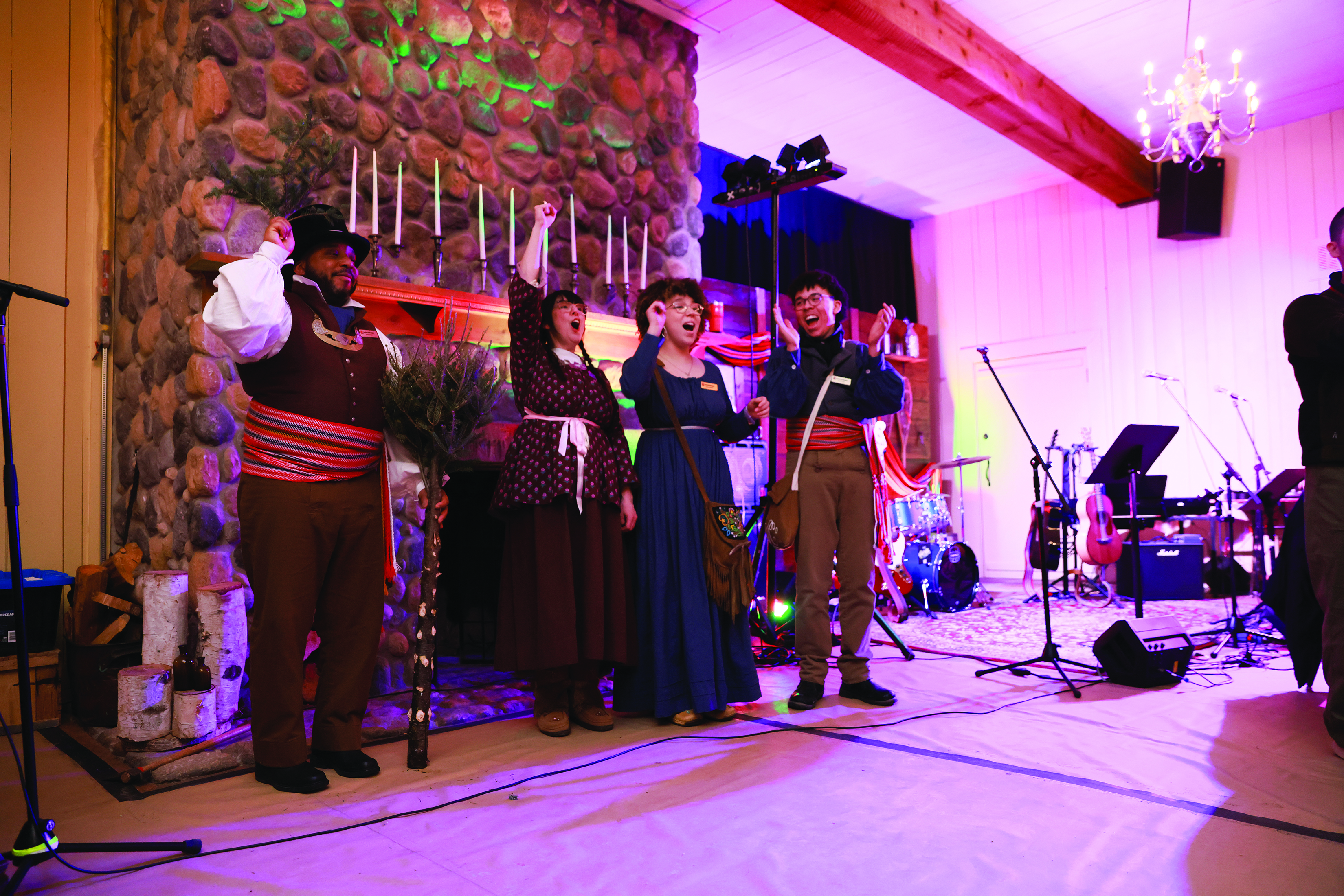 La famille Brown a, pour la première fois, donné le coup d’envoi de cette 57e édition du FDV.