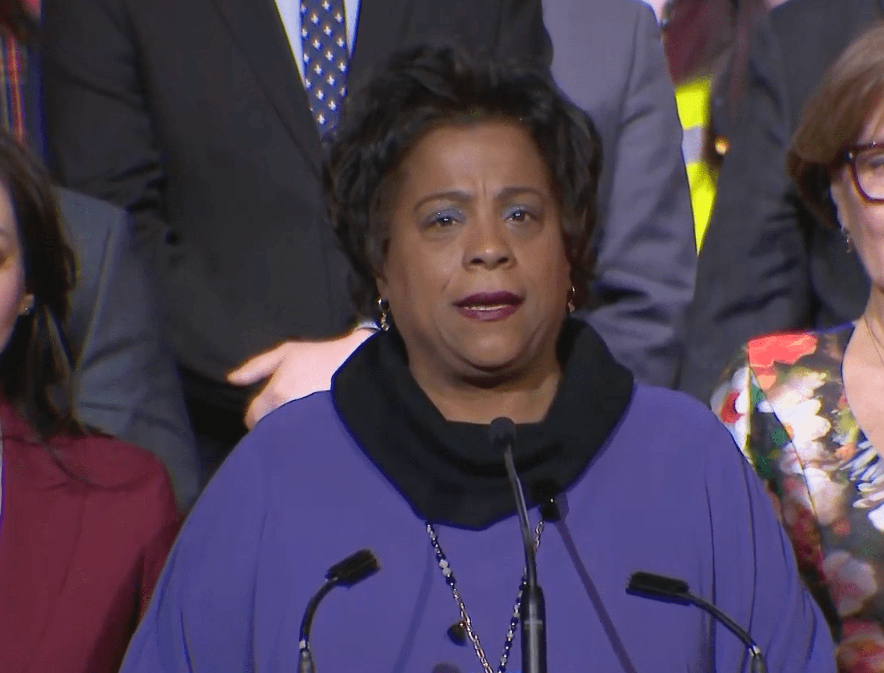 La ministre fédérale de la Santé, Marjorie Michel.