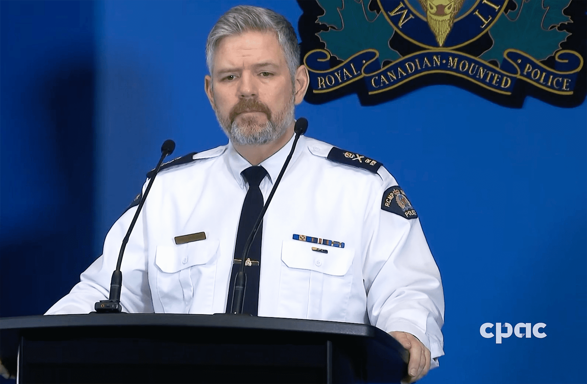 Le sous-commissaire Dwayne MacDonald de la Gendarmerie royale du Canada.