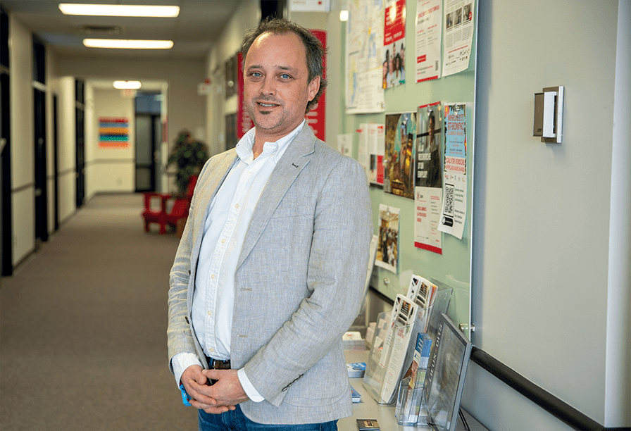 Dany Robidoux, directeur général d'Éco-Ouest Canada.