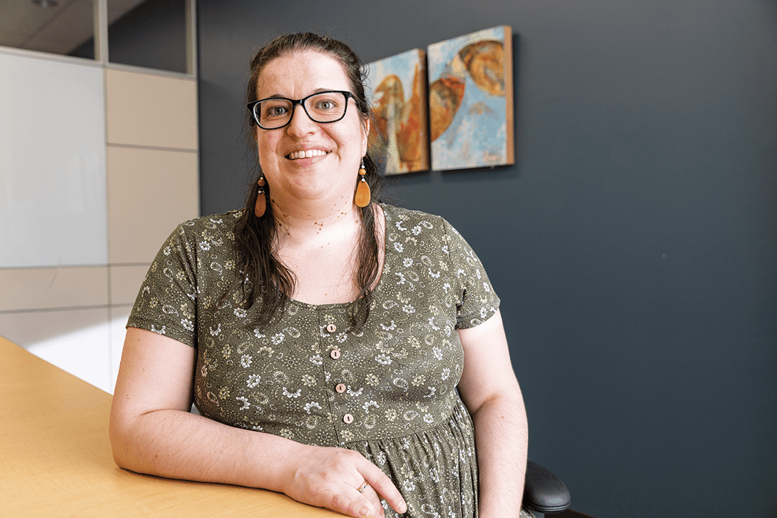 Rachelle Rocque a également participé au projet On fait des traces. 