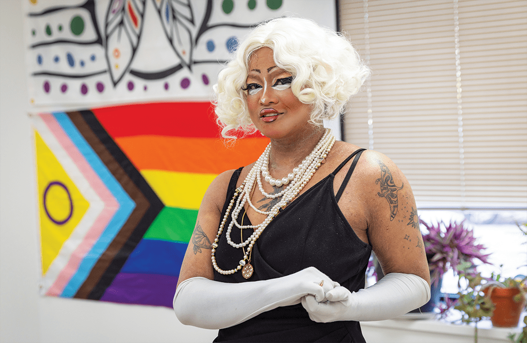 Minokawa Song, artiste finaliste du Drag Artists in Residency 2026.