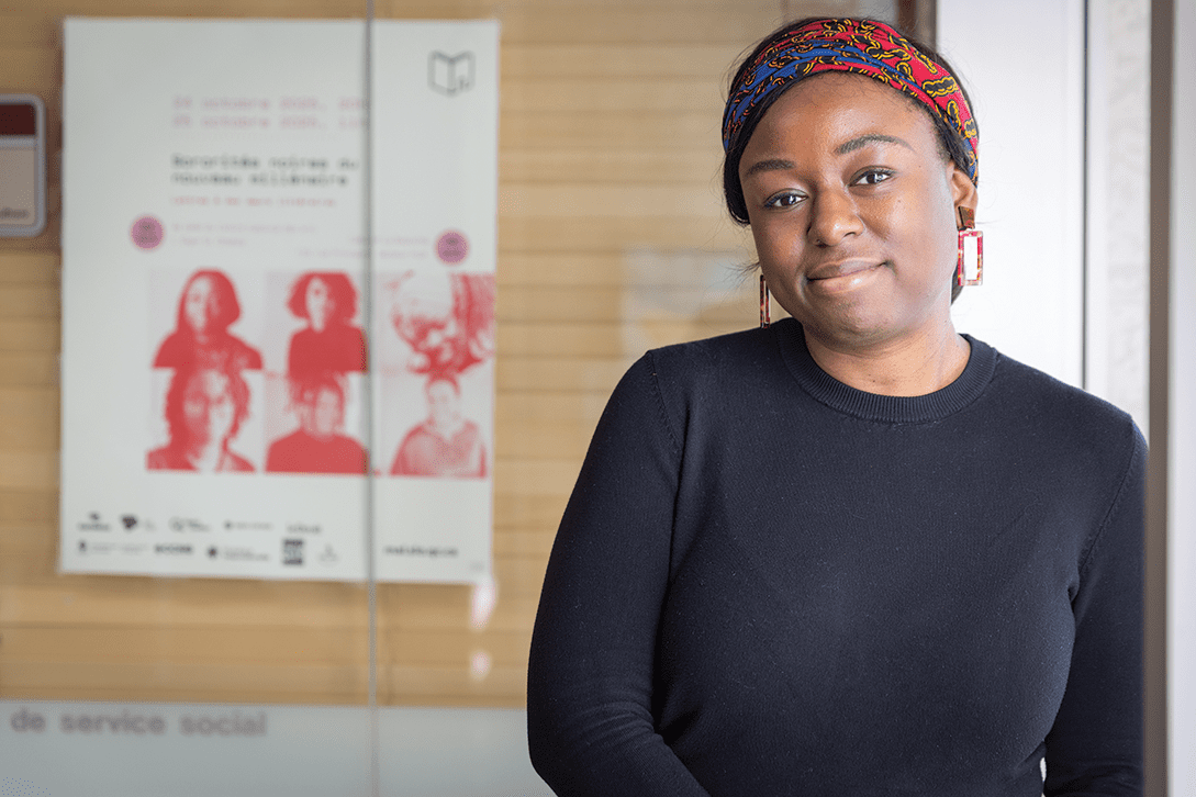 Kharoll-Ann Souffrant, professeure à l’École de travail social à l’Université de Saint-Boniface.