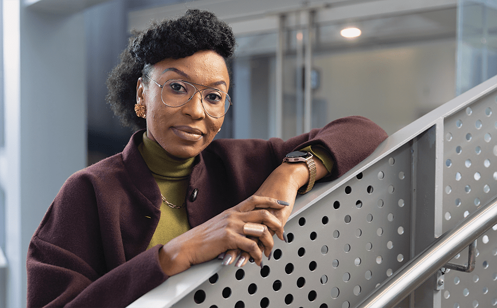 Marielle Lifandi-Vieira, fondatrice de l’association RACIF, présente une programmation ciblée dans le cadre du Mois de l’histoire des Noirs.