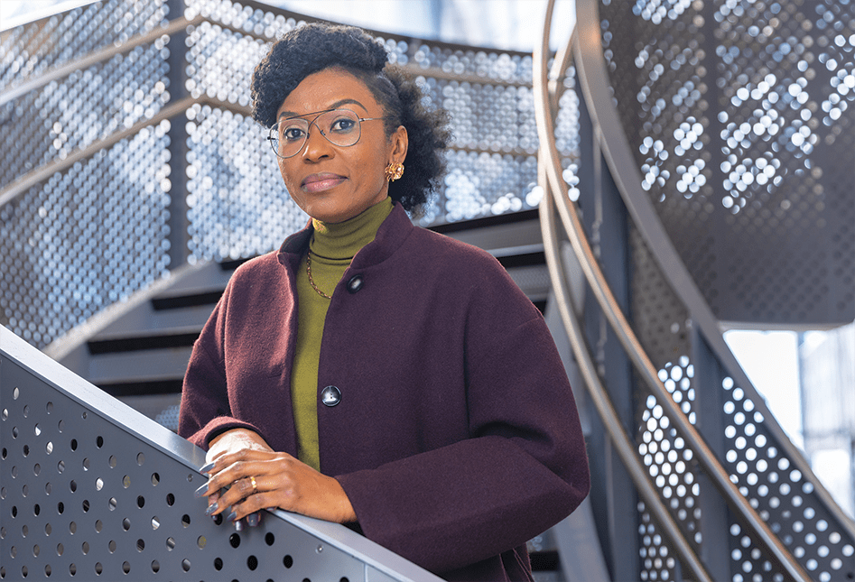 Marielle Lifandi-Vieira, présidente fondatrice de Racines et horizons d’immigrants francophones (RACIF).