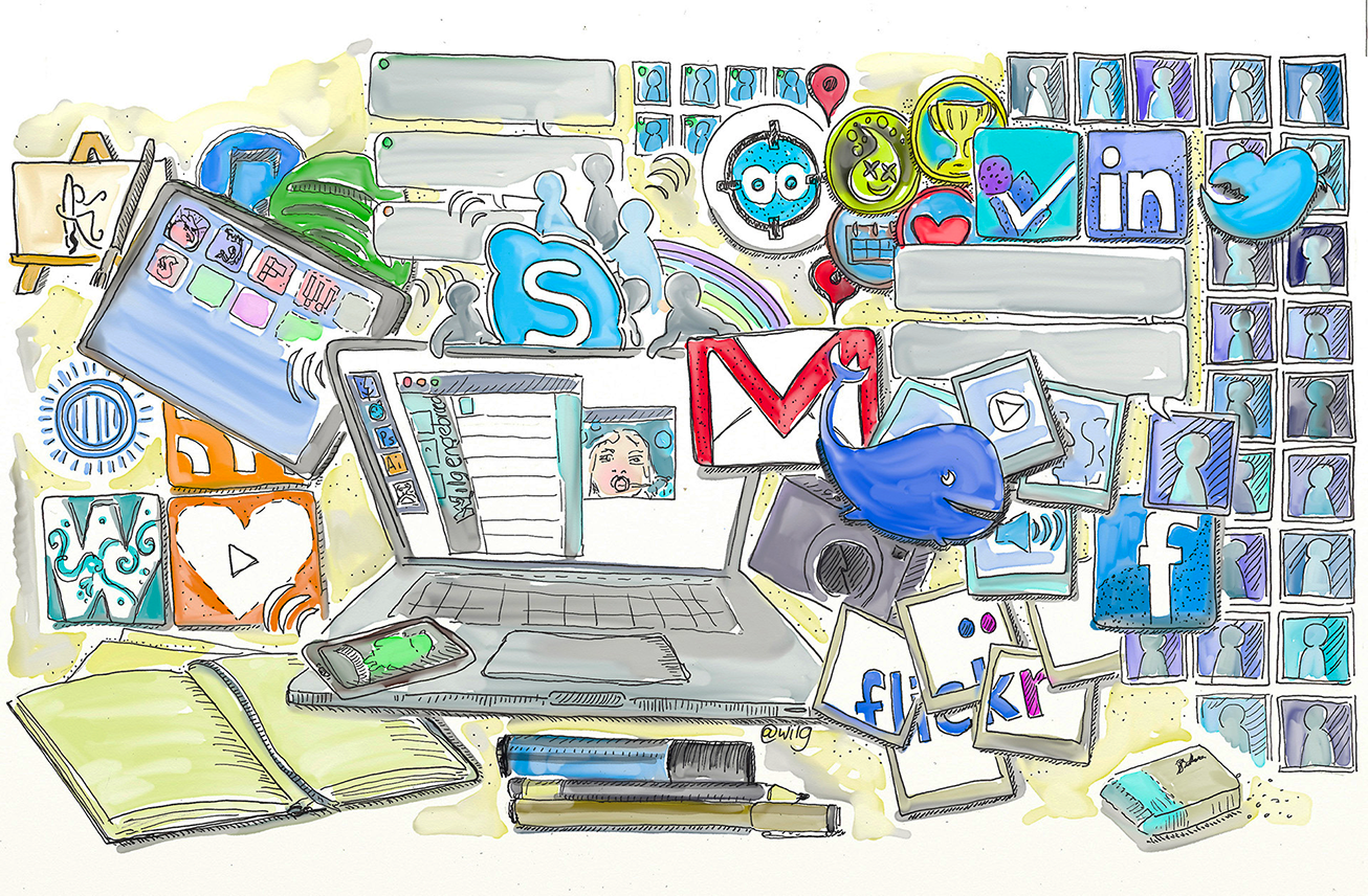 Internet peut être un lieu de partage privilégié où la différence est célébrée.