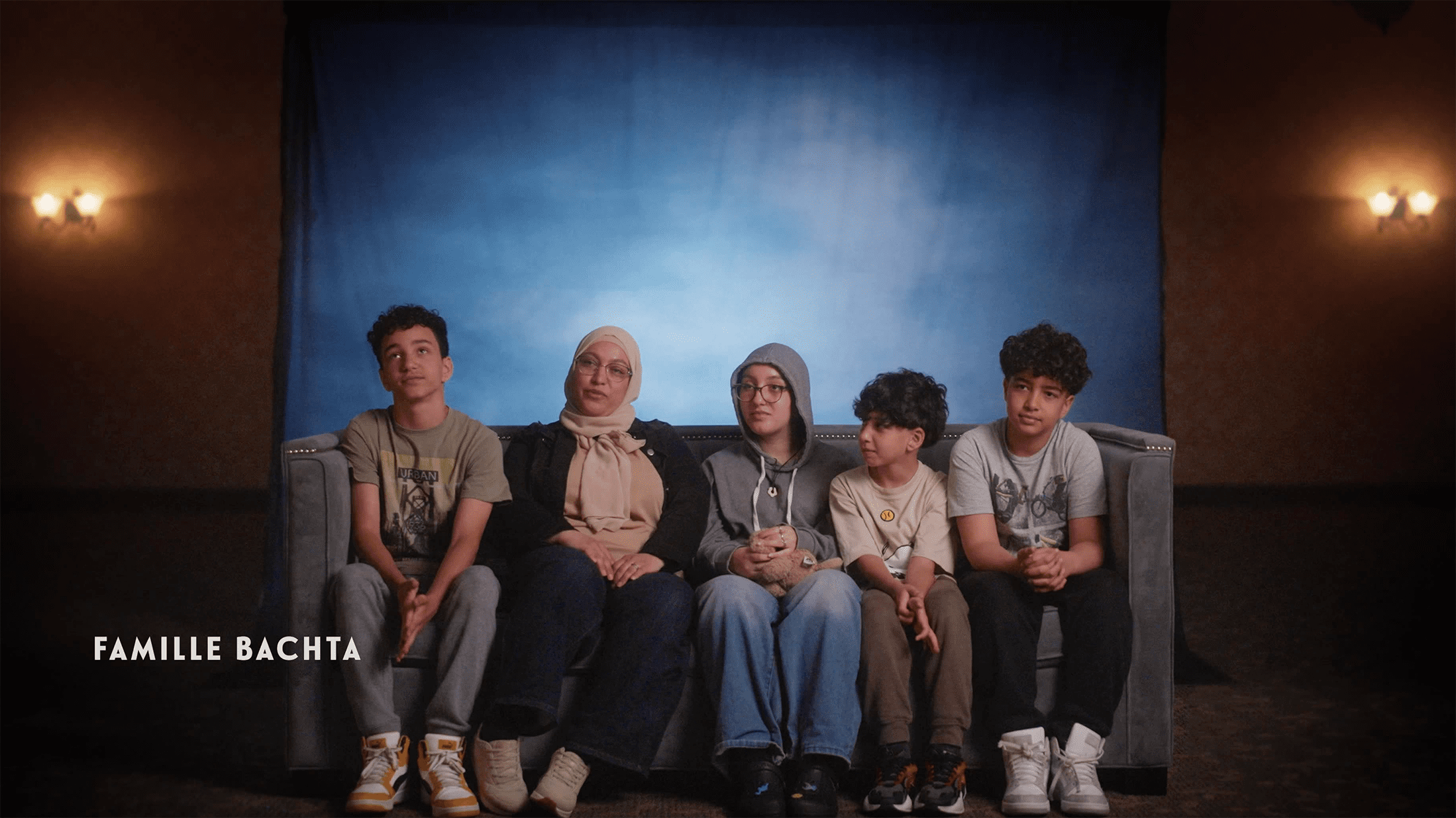 La famille Bachta qui vit à Winnipeg a participé à ce film.