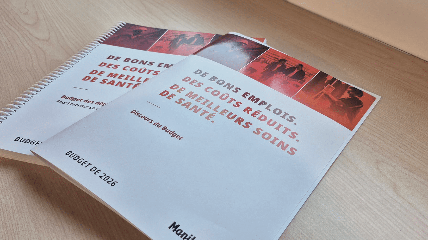 Le gouvernement manitobain a présenté le Budget 2026.