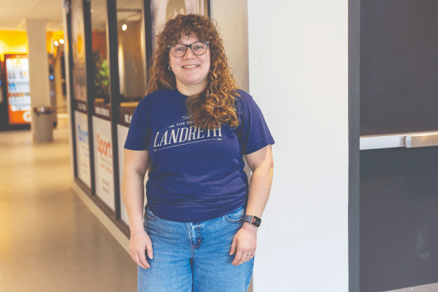 Chantal Young, directrice générale de Sports en Français.