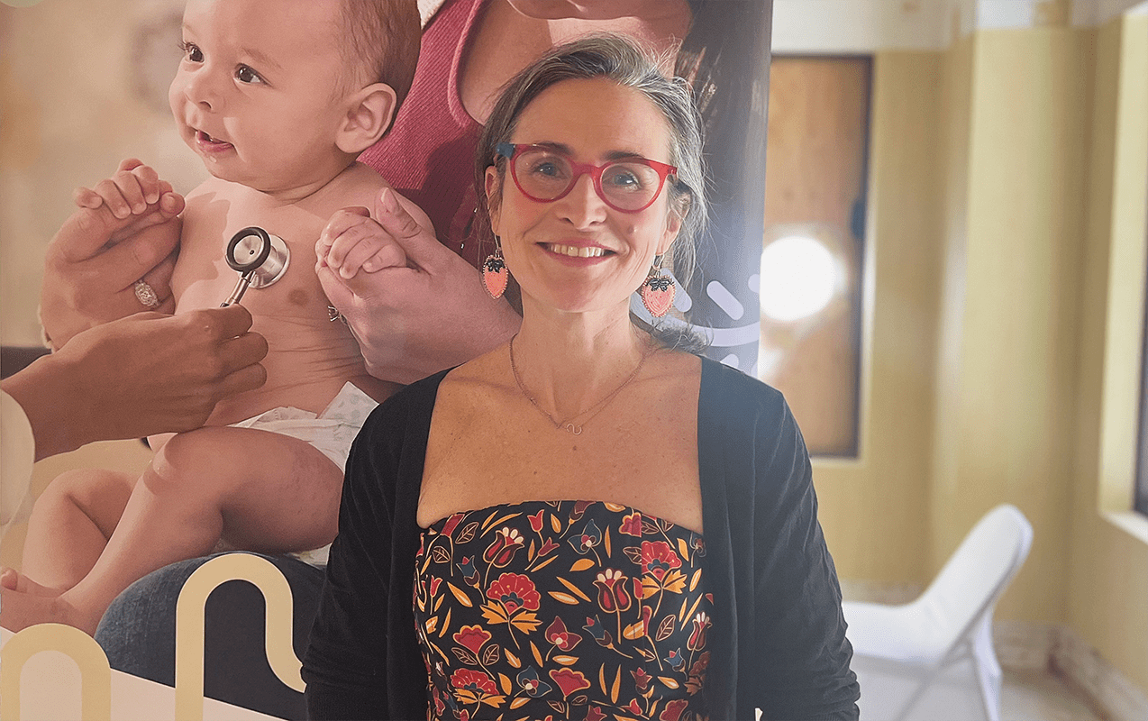 La Dre Melanie Morris, la première chirurgienne pédiatrique métisse au Canada est l’esprit derrière l’espace de guérison autochtone à l’Hôpital pour enfants du HSC.