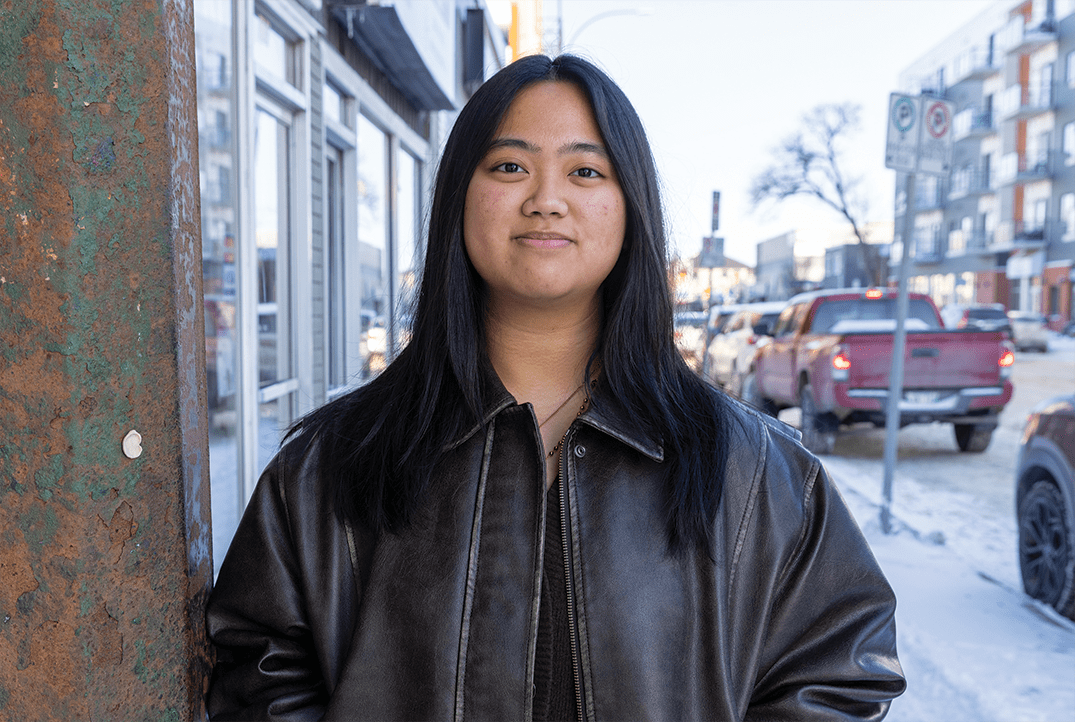 Béa Garcia, 17 ans, trilingue (tagalog, anglais, français).