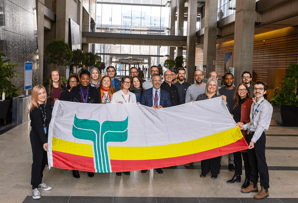 Des employés de Hydro Manitoba et de la SFM ont participé à cet évènement. 