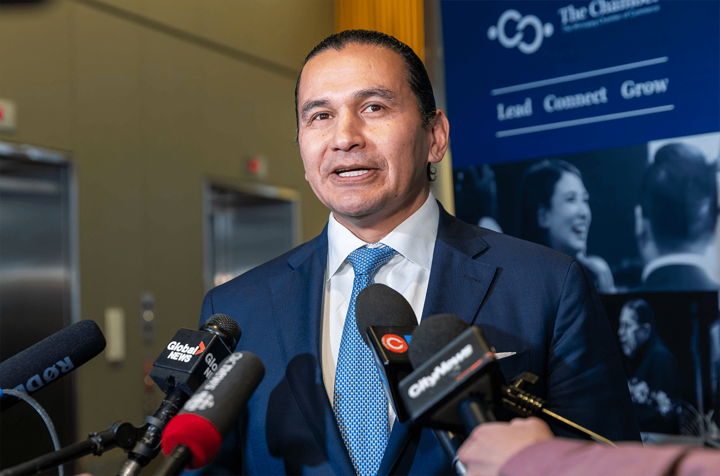 Wab Kinew, premier ministre du Manitoba.