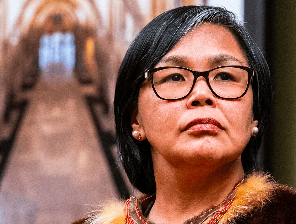 Lori Idlout est députée du Nunavut.