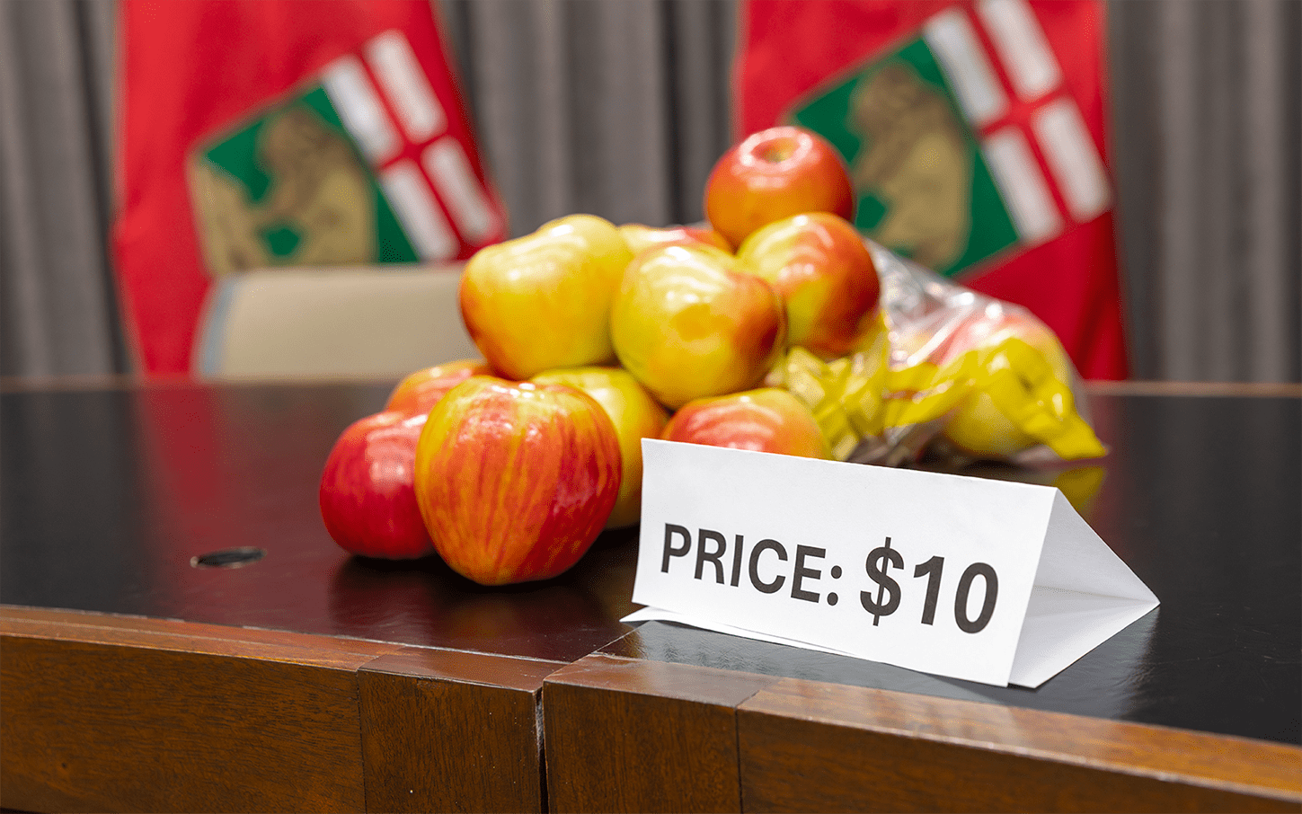 Des annonces pour l'abordabilité des aliments sont prévues dans le Budget 2026 de la Province.