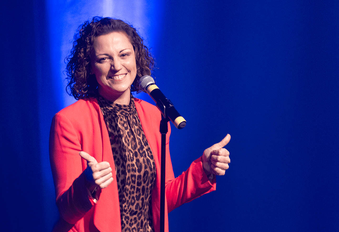 Micheline Marchildon.