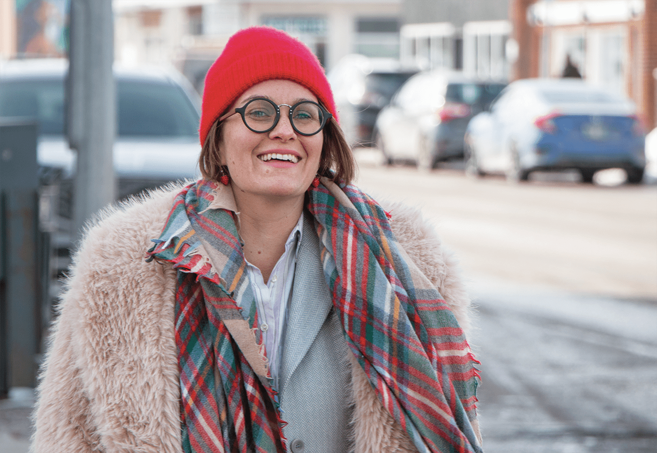 Stéphanie Morin-Robert fera partie des artistes participants à la tournée d’humour organisée pour les Rendez-vous de la francophonie le 21 mars.