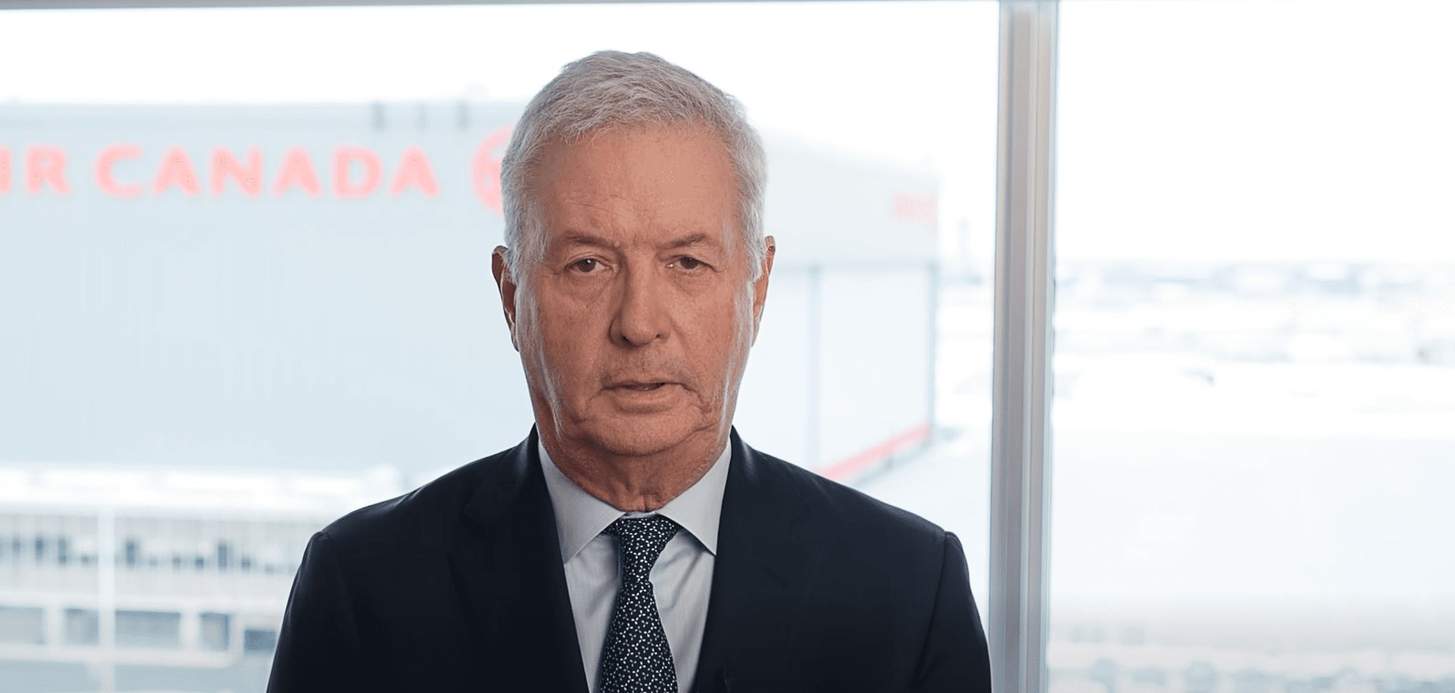 Michael Rousseau, président et chef de la direction d'Air Canada.