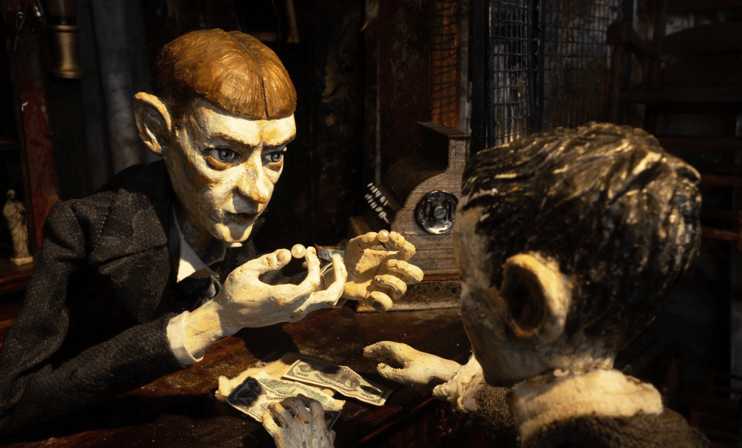 Image tirée du film oscarisé La jeune fille qui pleurait des perles.