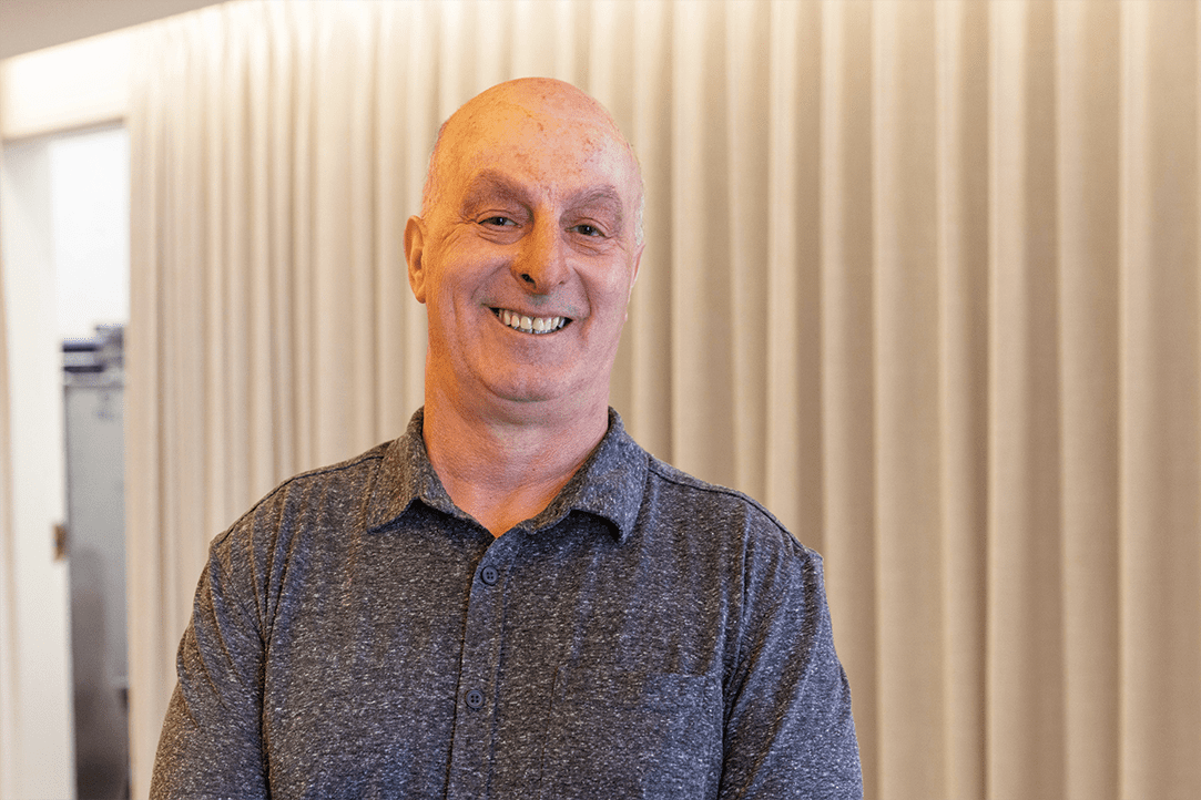 Richard Pelletier, préfet de la Municipalité rurale de Sainte-Anne, lors de la rencontre du leadership municipal de l’Association des municipalités bilingues du Manitoba (AMBM) du 19 mars, à Saint-Boniface.