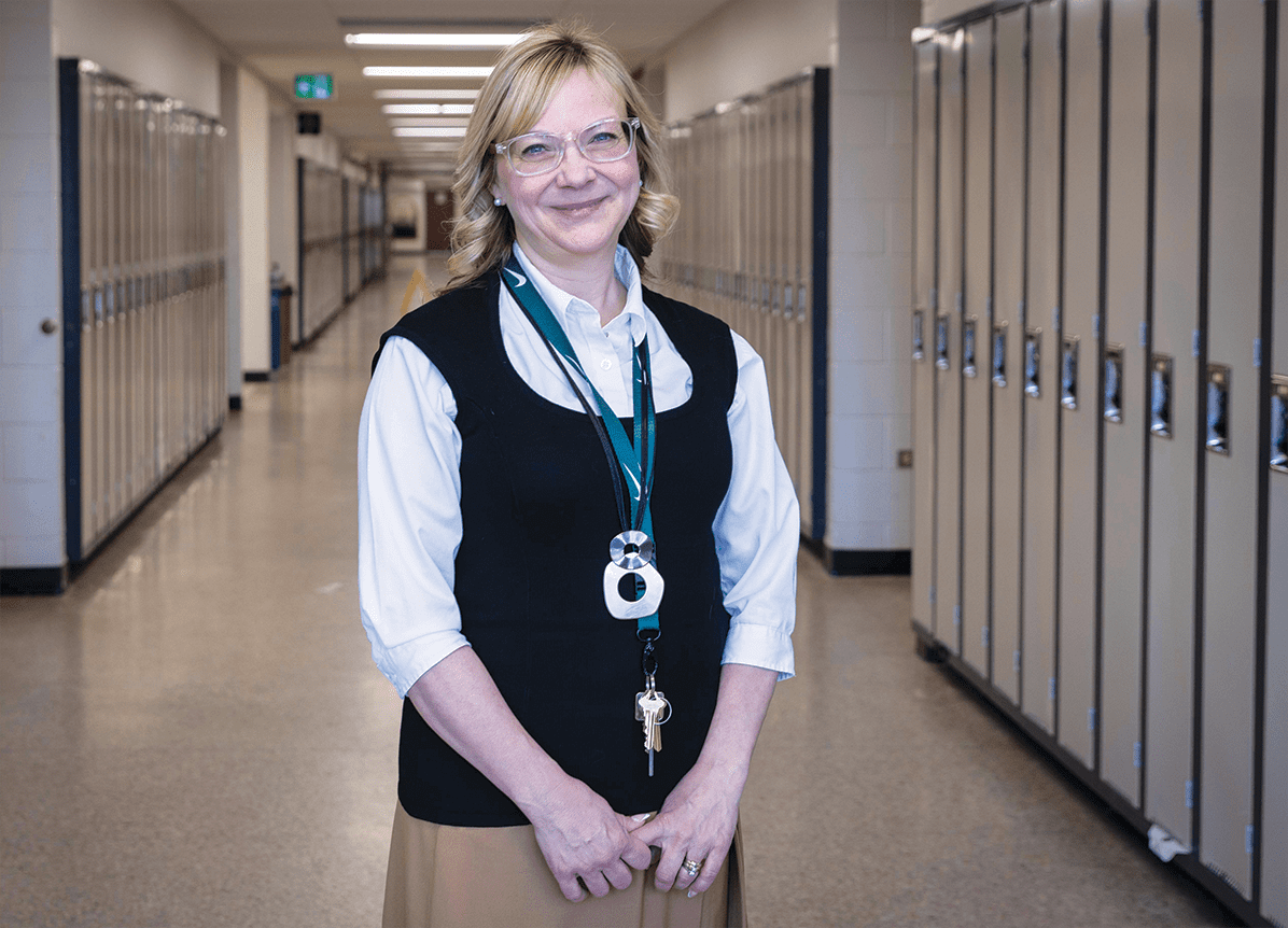 Nancy Proulx-Kissick sera la nouvelle école de la DSFM située dans le quartier de Saint‑Boniface. (photo : Marta Guerrero)