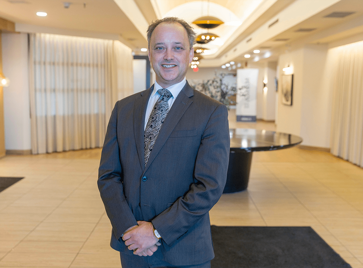 Dany Robidoux, directeur général d’Éco-Ouest Canada.