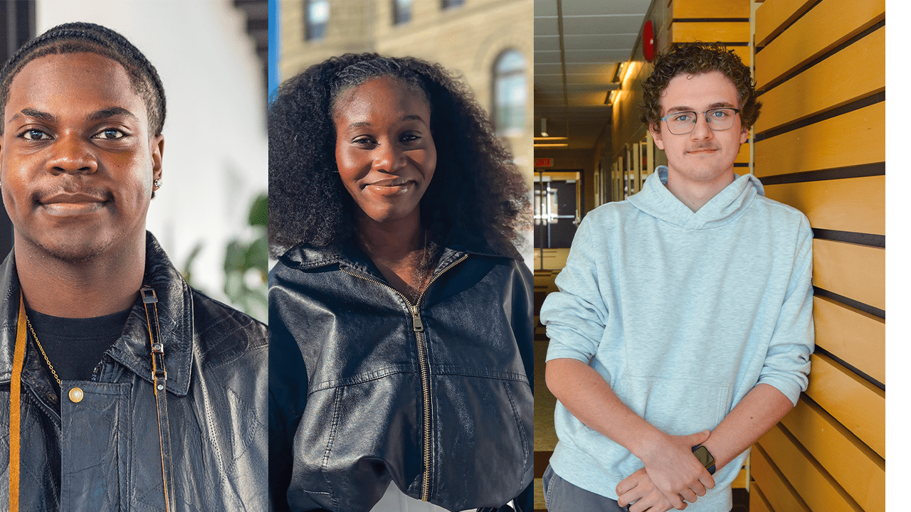 Loïc Matibishi, Oreofe Avamasse et Sébastien Normandeau.