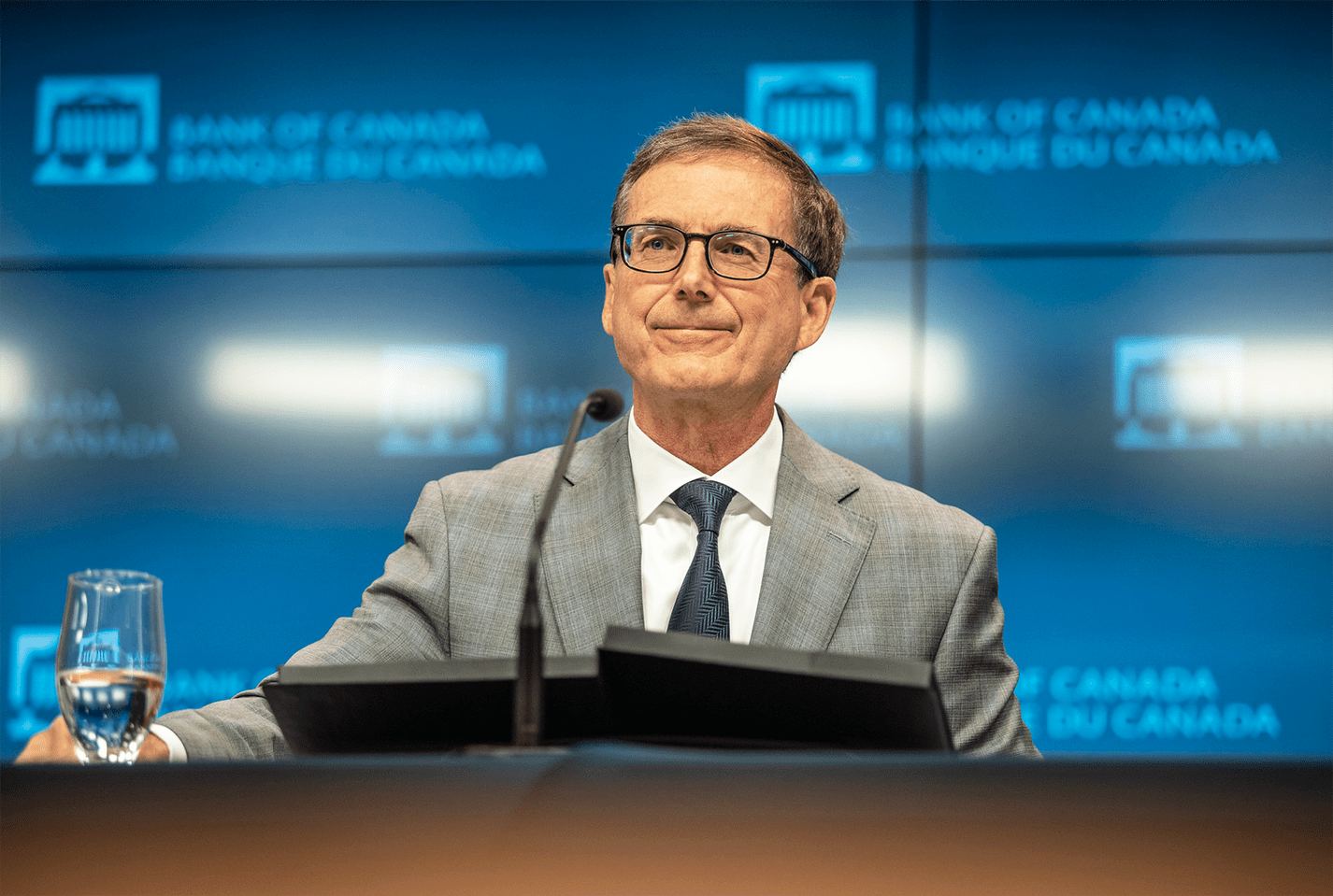 Tiff Macklem est le gouverneur de la Banque du Canada.