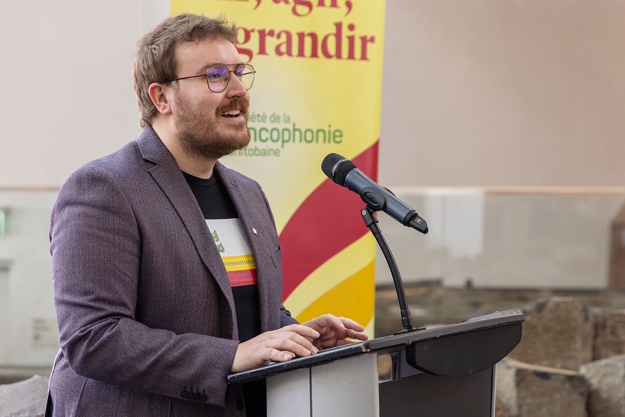 Derrek Bentley, président de la SFM (Photo: Marta Guerrero)