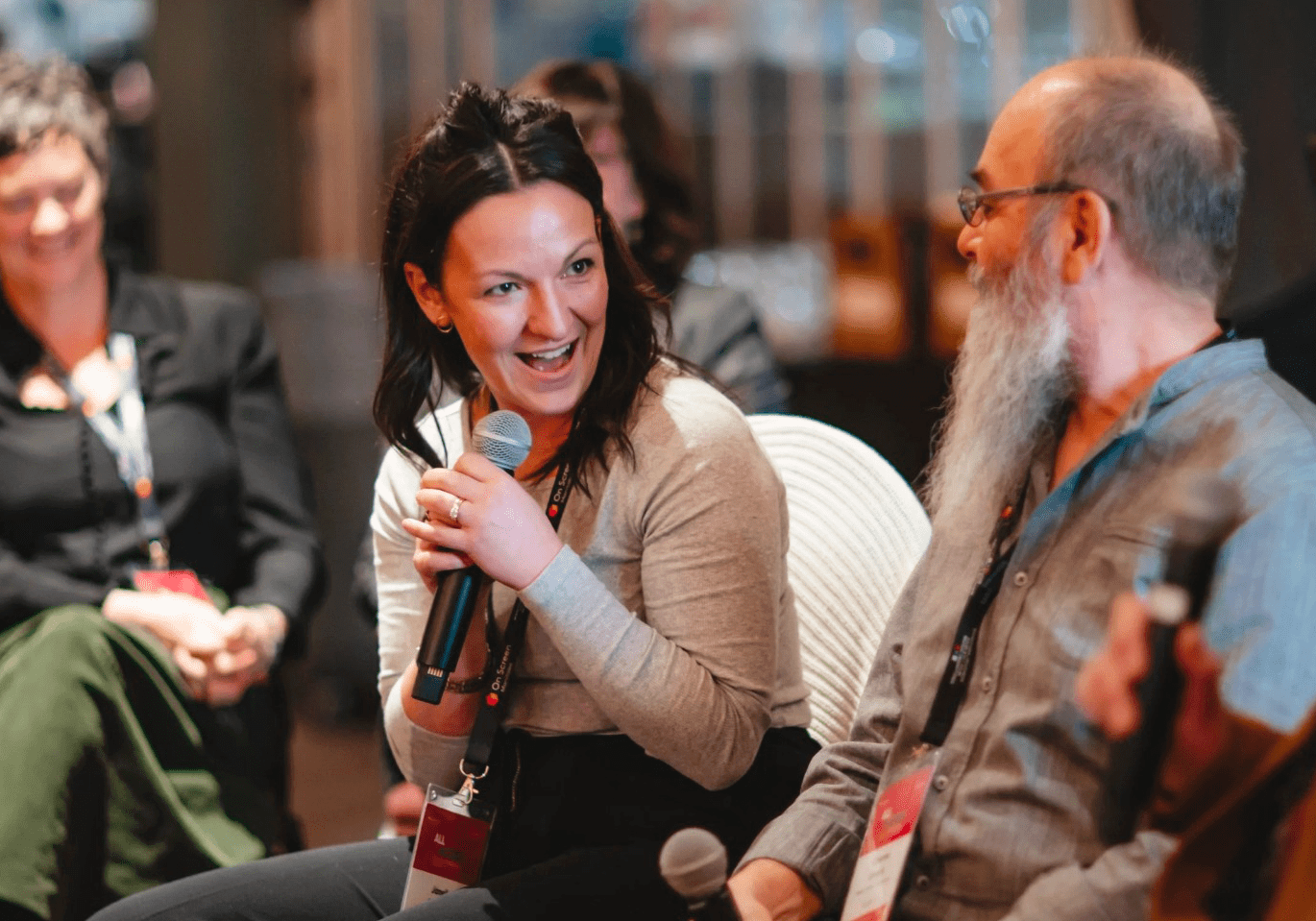 Janelle Wookey, productrice chez Wookey, au même l’évènement de 2025. Elle est l’une des invitées du All Access 365 : 5 à 7 de réseautage ce 11 mars.