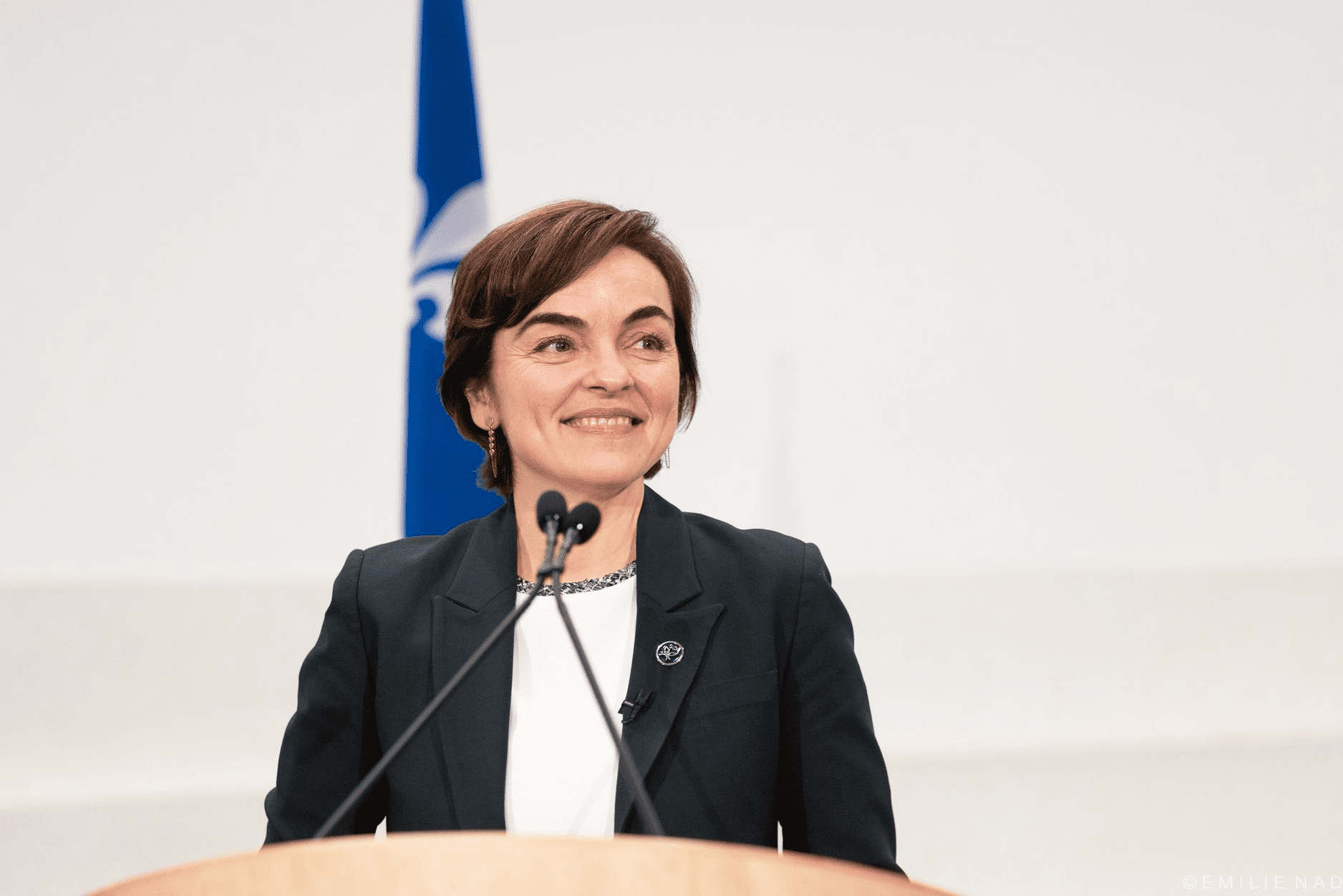 Christine Fréchette.