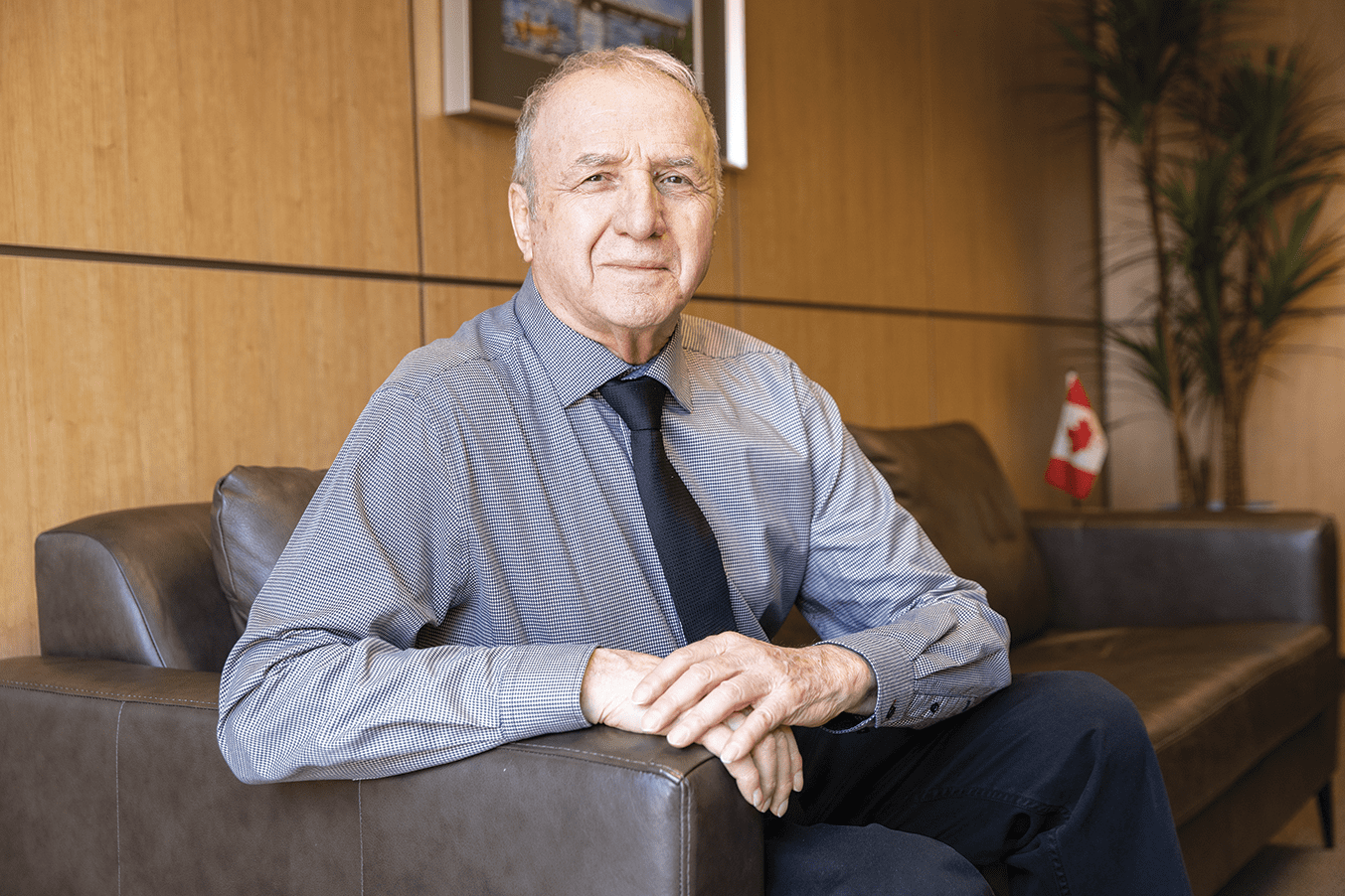 Raymond Clément, économiste à la retraite.