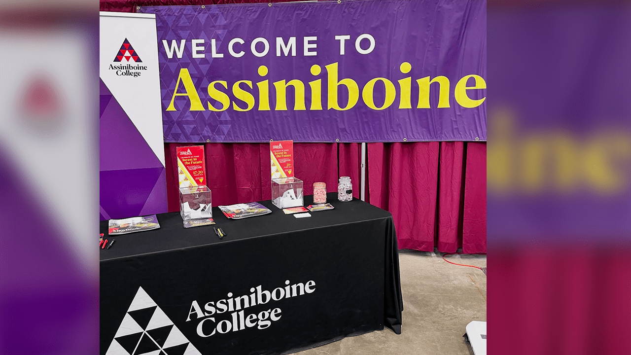 Le Collège Assiniboine à Brandon fait partie des projets financés par le gouvernement fédéral.