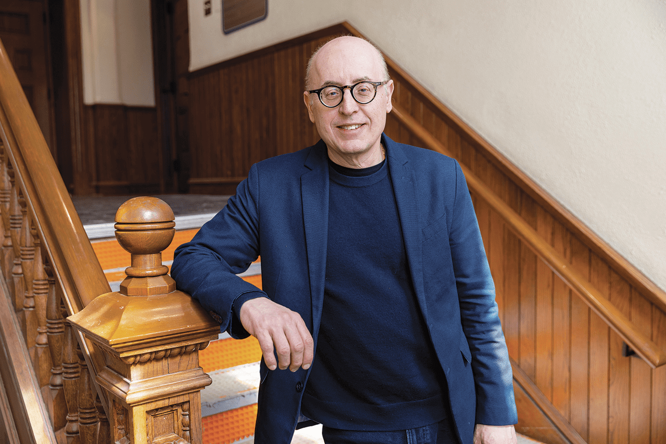 Jino Distasio, président et vice-chancelier par intérim de l’Université de Winnipeg.