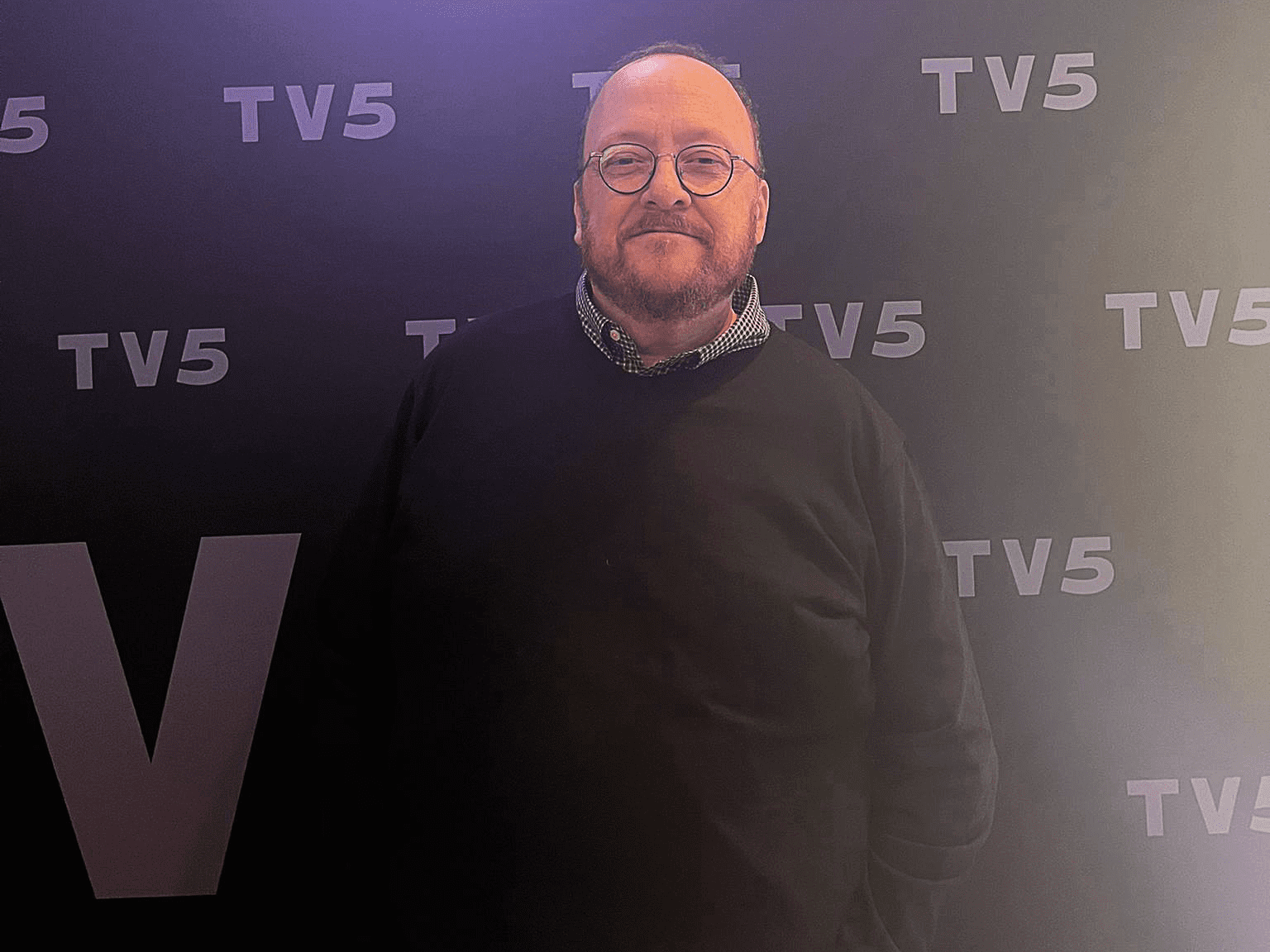 Guy Boutin, chef de la production originale pour l’Ouest et les Territoires du Nord. 