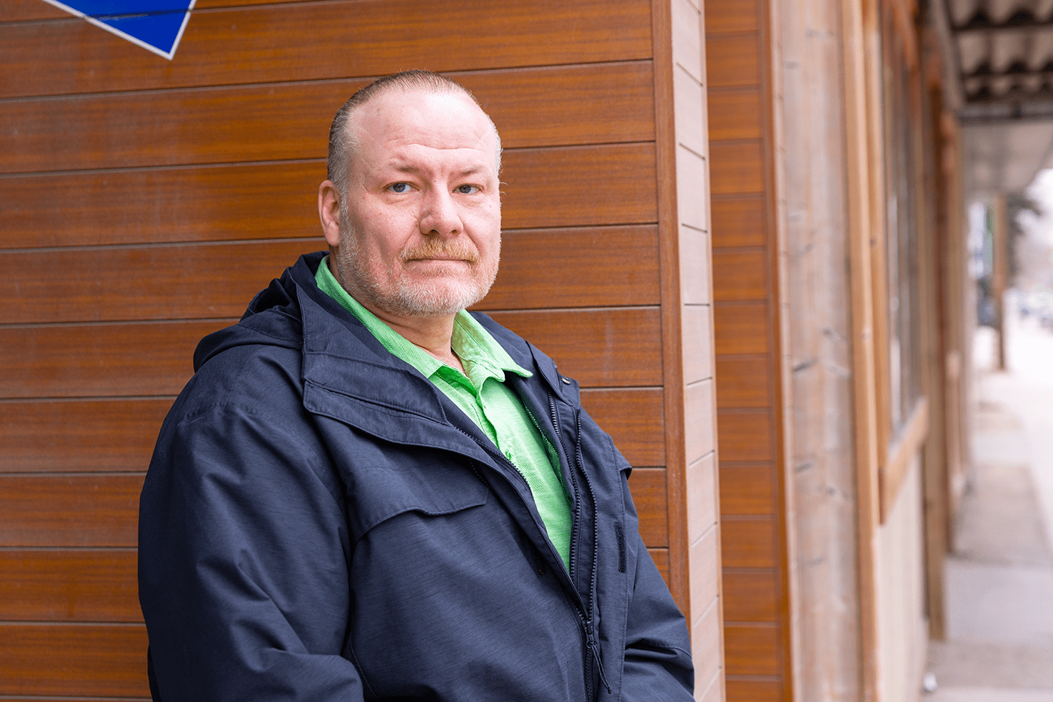 Craig Holloway, détective au Service de police de Winnipeg.