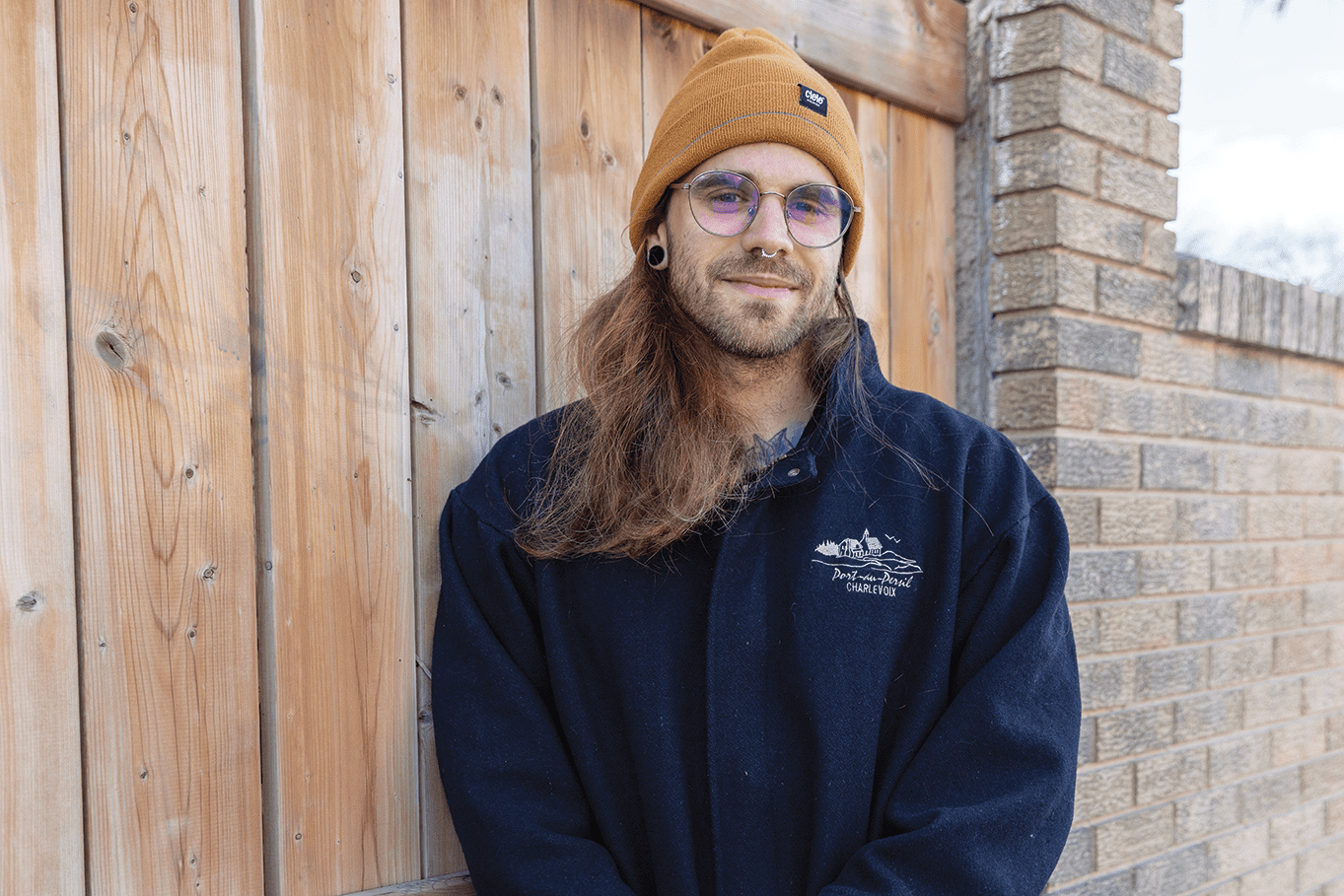 Maxe Giguère, associé·e de recherche au Collectif LGBTQ* du Manitoba.