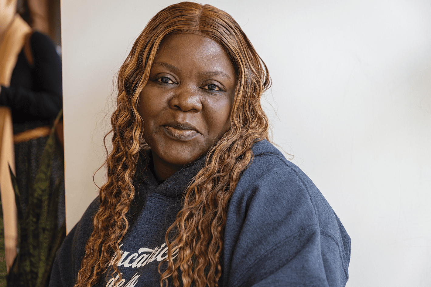 Espérance Mboshi, étudiante au diplôme en éducation de la jeune enfance. 