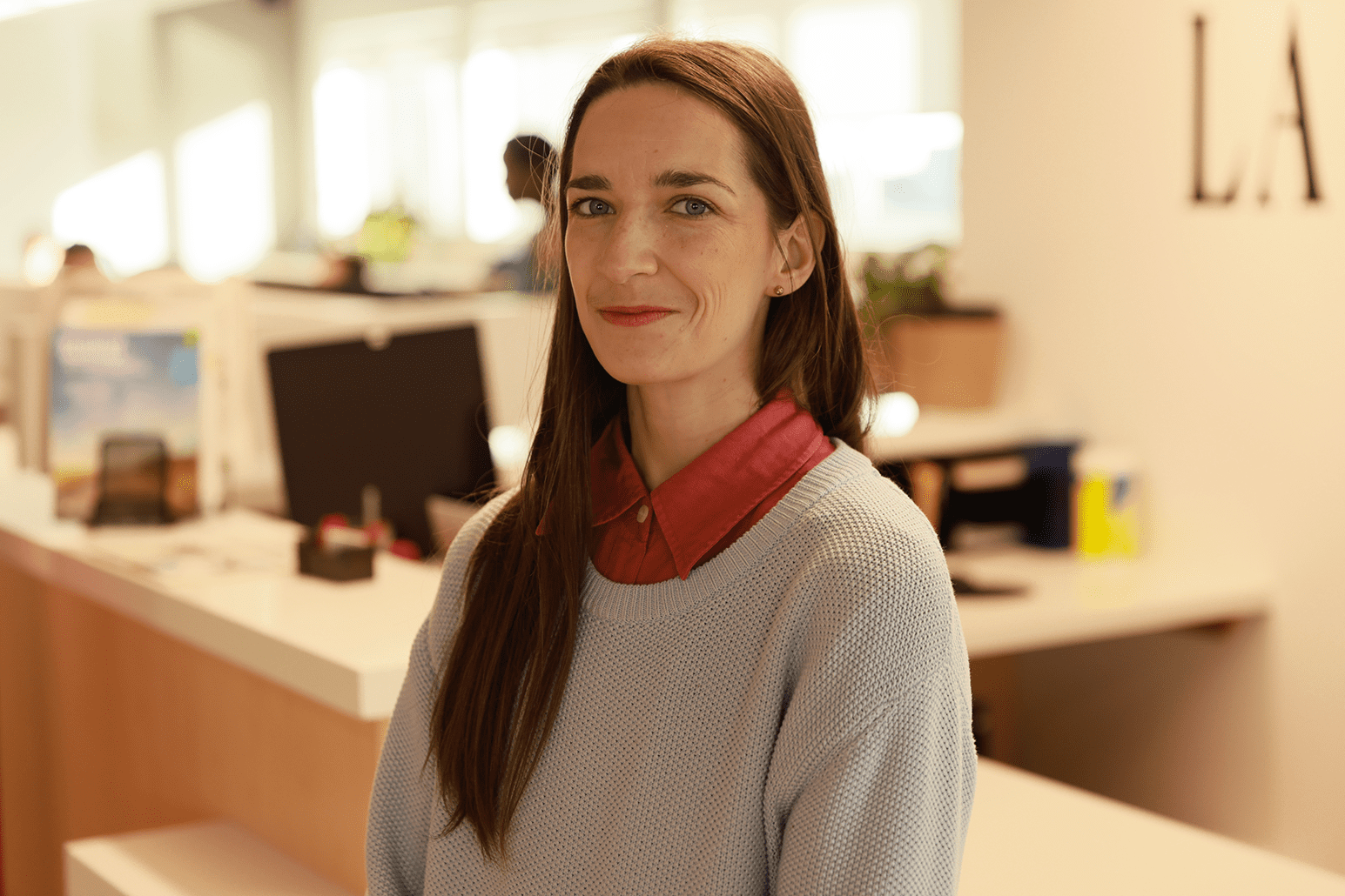 Marie-Ève Fontaine, directrice artistique et co-directrice générale du Théâtre Cercle Molière.