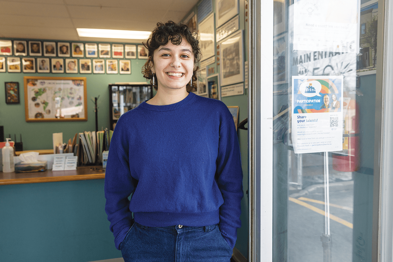 Mira Ramlal, coordinatrice en communications et développement de fonds pour l’Arche Winnipeg.