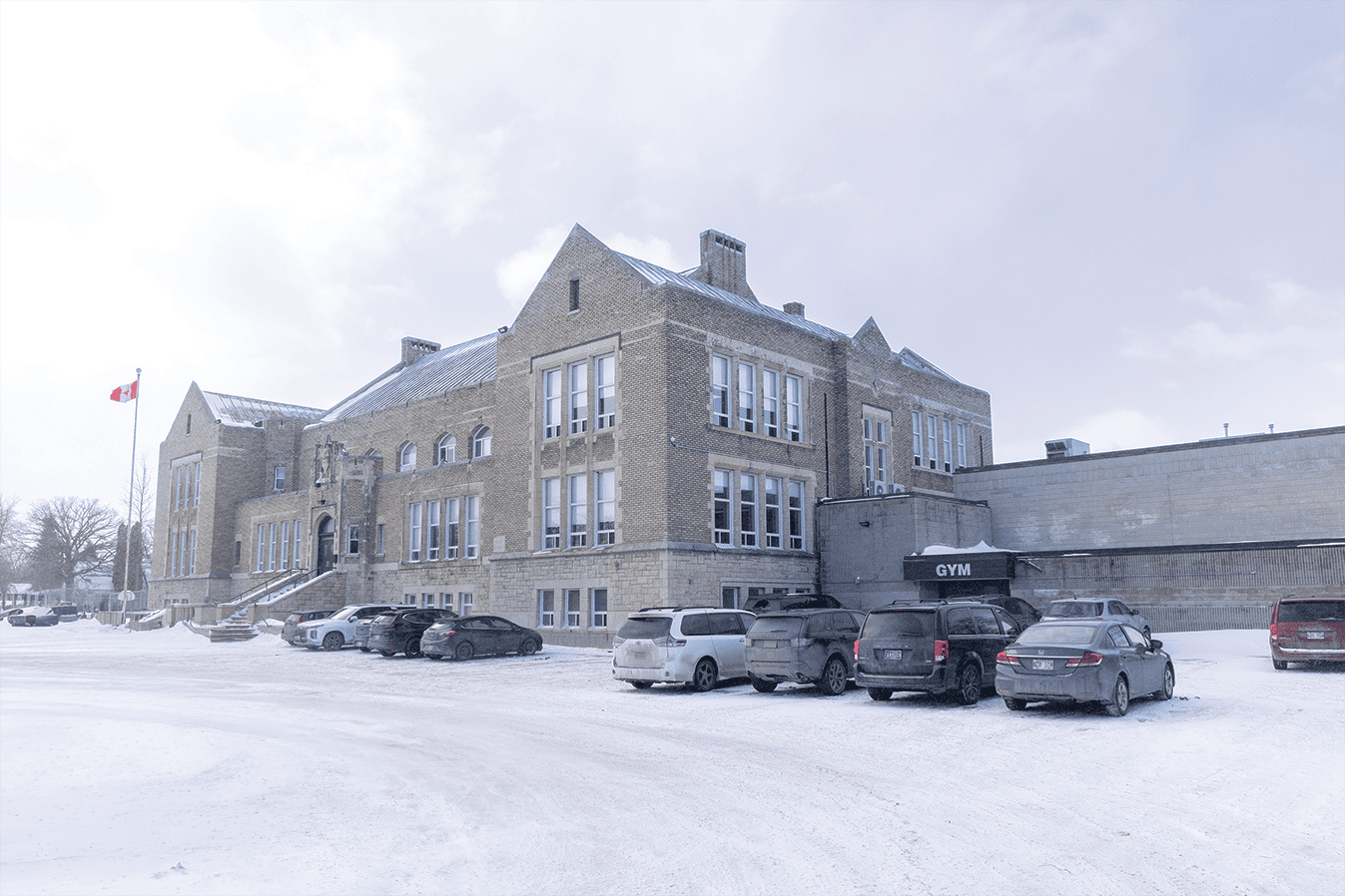 Plus d’un siècle après sa construction, l’ancienne King George Fifth School s’apprête à accueillir une nouvelle génération d’élèves francophones.