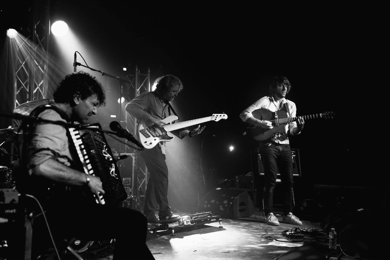 Beltuner, ici à l’occasion de la Fête de l'Humanité, en France.